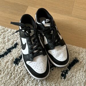 Nike Dunk Low - Panda (Black/White) Size 10